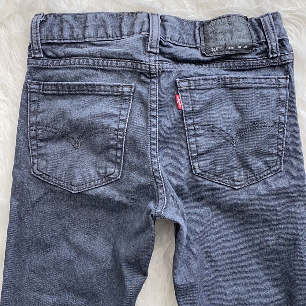 Levi’s | Gray 510 Skinny Jeans - Picture 9 of 14